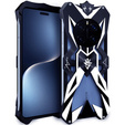 Pancierované puzdro pre Honor Magic 7 Pro 5G, Aluminum Alloy, čierne