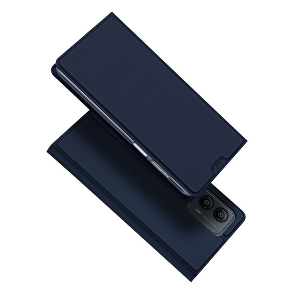 Dux Ducis Obal na mobil pre Motorola Moto G53, Skinpro, tmavomodré