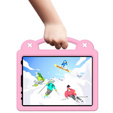 Detské puzdro pre iPad Air 10.9" 2022/2020 (5/4 gen.) / Pro 11" 2022/2021/2020 (4/3/2 gen.), Cute Patterns, so stojanom, ružové