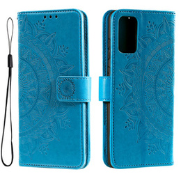 Klapkové puzdro pre Samsung Galaxy A53 5G, Mandala, modré