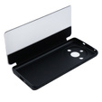 Flipové puzdro pre Realme 11 Pro 5G / 11 Pro+ 5G, Side View, čierne