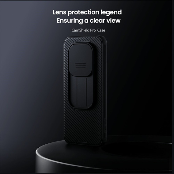 Puzdro NILLKIN Camshield Pro s krytom fotoaparátu pre Xiaomi Redmi Note 15 Pro 5G