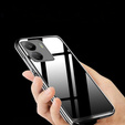 Puzdro MOFI pre Xiaomi Redmi 13C / Poco C65, tenké, priehľadné