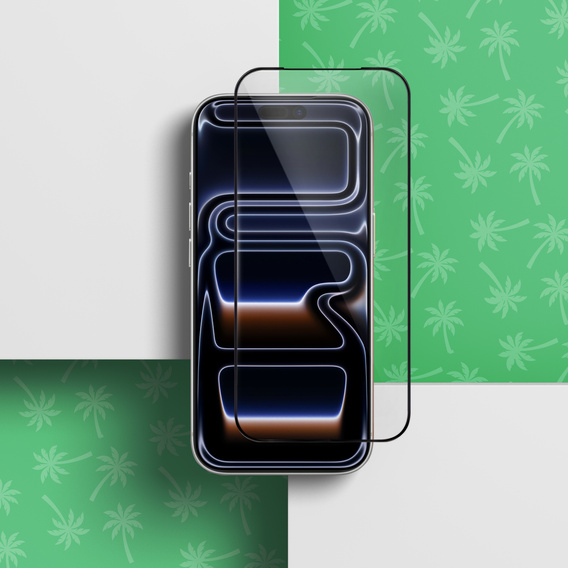 5D Smart Palm Full Glue tvrdené sklo pre iPhone 17 Pro