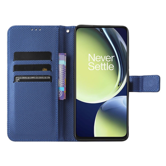 Klapkové puzdro pre OnePlus Nord CE 3 Lite 5G, Wallet Smart Magnet, modré