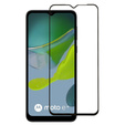 3D tvrdené sklo pre Motorola Moto E13, čierne