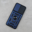 Obal na mobil pre Xiaomi Redmi 12, CamShield Slide, námornícky modrý