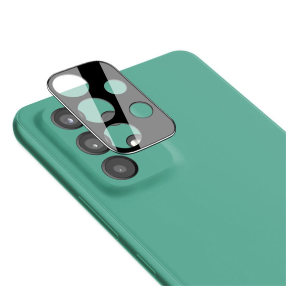Sklo na fotoaparát IMAK pre Samsung Galaxy A53 5G, modré