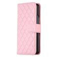 Klapkové puzdro pre Samsung Galaxy Z Fold6 5G, Wallet, BINFEN COLOR, ružové