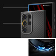 Puzdro Spigen Enzo Aramid čierne pre Samsung Galaxy S24 Ultra