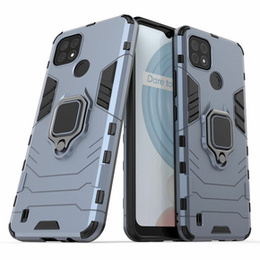 Obal na mobil pre Realme C21, Kickstand Ring, modré