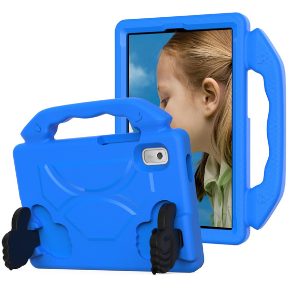Detské puzdro pre Lenovo Tab M9, pancierované ochranné, modré