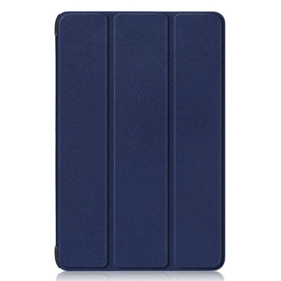 Puzdro pre Samsung Galaxy Tab S9 FE+ Plus, Smartcase s priestorom pre stylus, tmavomodré