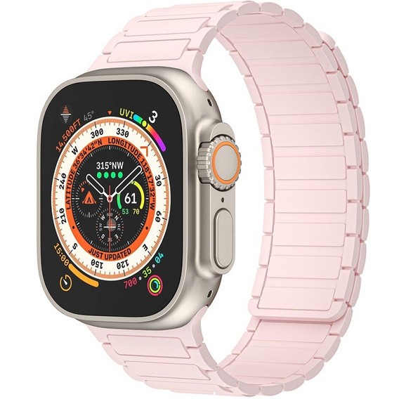 Silikónový remienok pre Apple Watch 1/2/3/4/5/6/7/8/9/SE/ULTRA/ULTRA 2 42/44/45/49MM