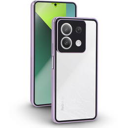 Puzdro pre Xiaomi Redmi Note 13 Pro 5G, Magnetic Dual Glass, fialové