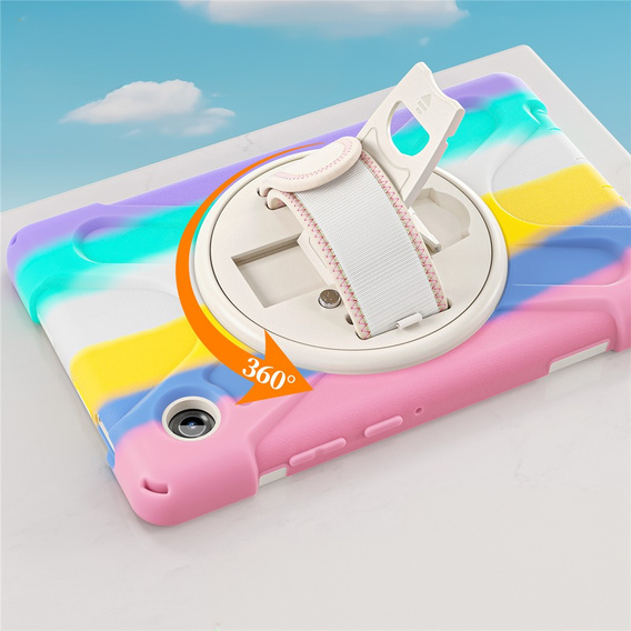 Puzdro s podstavcom a ramenným popruhom pre Samsung Galaxy Tab A11