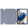 Puzdro s klávesnicou pre Samsung Galaxy Tab A9+, Rotary 360° Leather, fialové