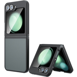 Obal na mobil pre Samsung Galaxy Z Flip7 FE / Z Flip6, Fusion Hybrid, čierne