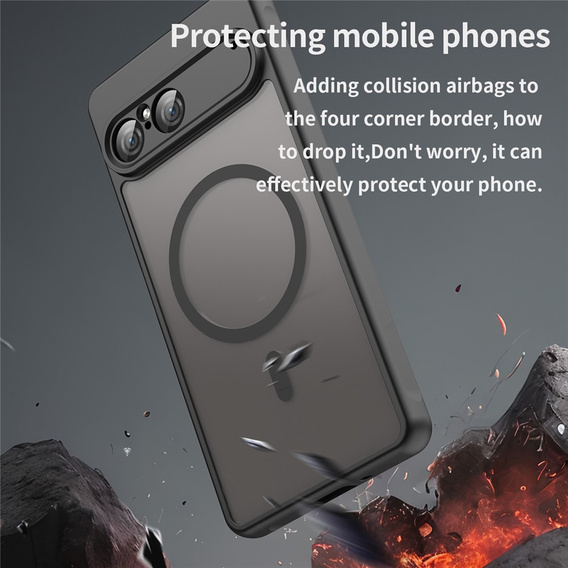 Matný obal pre MagSafe pre Sony Xperia 10 VII