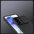 Puzdro Nillkin pre Samsung Galaxy A56, CamShield Pro MagSafe, čierne
