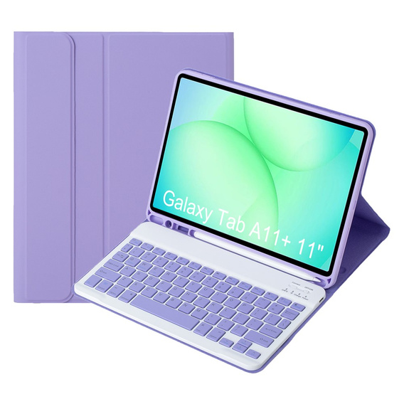 Puzdro s klávesnicou pre tablet Samsung Galaxy Tab A11+