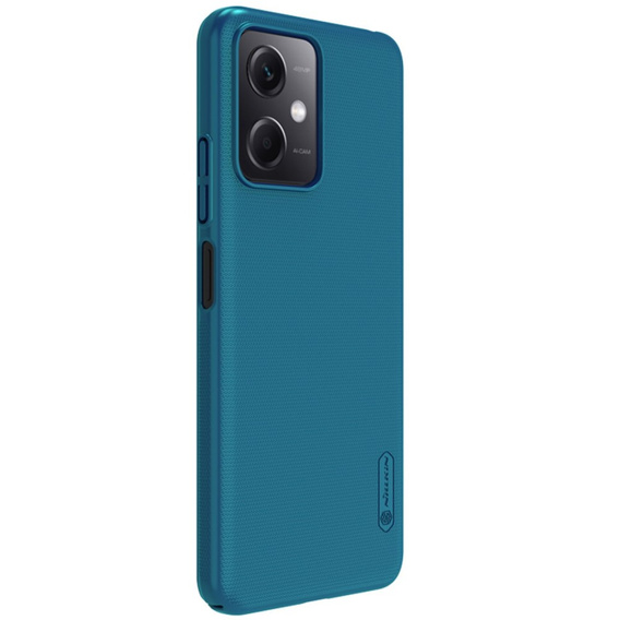 NILLKIN puzdro pre Xiaomi Redmi Note 12 5G / POCO X5 5G, Super Frosted Shield Case, modré