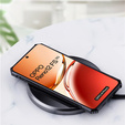 Obal na mobil pre Oppo Reno 12FS / 12F, AntiDrop Hybrid, čierne