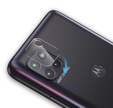 Tvrdené sklo na fotoaparát pre Motorola Moto G 5G, modré