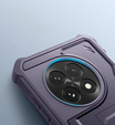 Obrnené puzdro pre OnePlus 13, Dexnor Full Body (Two Frames), fialové