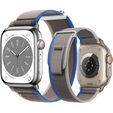 Nylonový remienok pre Apple Watch 1/2/3/4/5/6/7/8/9/10/SE/Ultra/Ultra 2 42/44/45/49MM