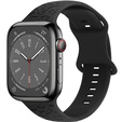 Silikónový remienok pre Apple Watch 1/2/3/4/5/6/7/8/9/10/SE/Ultra/Ultra 2 42/44/45/49MM