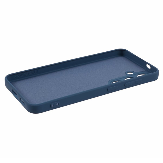 Obal na mobil pre Samsung Galaxy S24+ Plus, Silicone Lite, modré