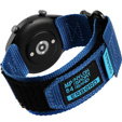 ERBORD MP84 Nylonový remienok pre Samsung Galaxy Watch 4/5/6 40/42/43/44/45/46/47MM