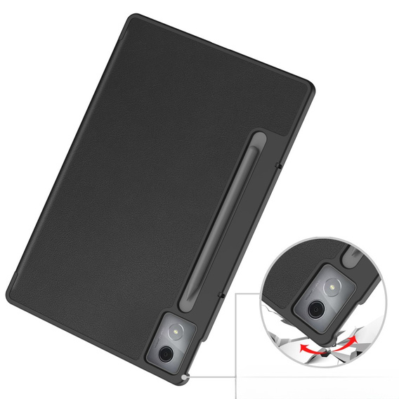 Puzdro pre Lenovo Idea Tab Pro, Smartcase, čierne