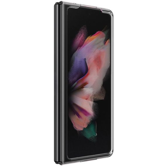 IMAK Obal na mobil pre Samsung Galaxy Z Fold 4 5G, Air, priehľadné