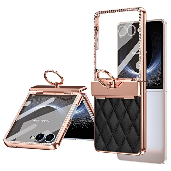 Puzdro so sklom pre Samsung Galaxy Z Flip7 5G