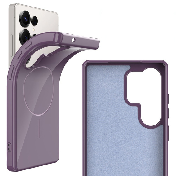 Puzdro pre Samsung Galaxy S25 Ultra, GKK Leather, čierne