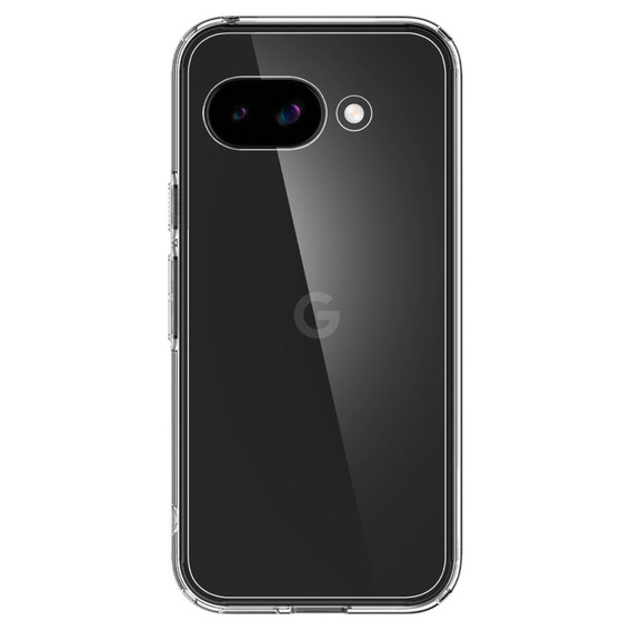 Puzdro Spigen pre Google Pixel 9A, Ultra Hybrid, priehľadné + tvrdené sklo 9H