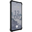IMAK Obal na mobil pre Nokia X30 5G, Dropproof, čierne