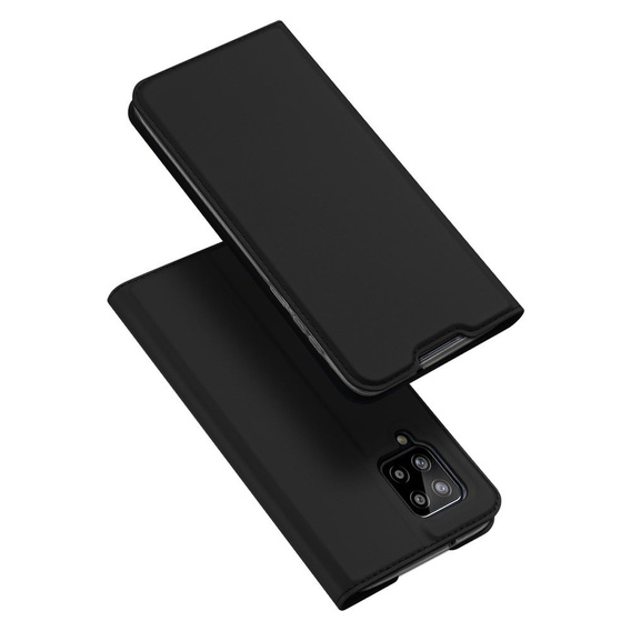 Dux Ducis Obal na mobil pre Samsung Galaxy A42 5G, Skinpro, čierne