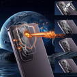 Tvrdené sklo na fotoaparát pre Oppo Reno 12, priehľadné