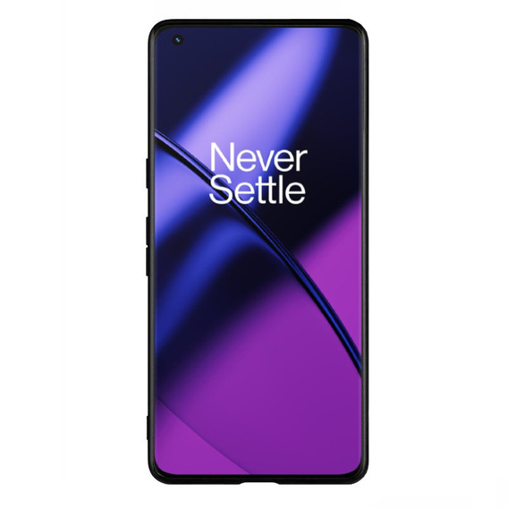 Obal na mobil pre OnePlus 11 5G, Leather Hybrid MagSafe, zelený