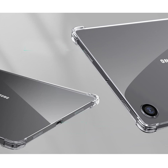 Puzdro pre Samsung Galaxy Tab A8 10.5 SM-X200 SM-X205, silikónové, modré