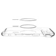 Spigen Ultra Hybrid MagSafe puzdro pre iPhone Air, Frost White