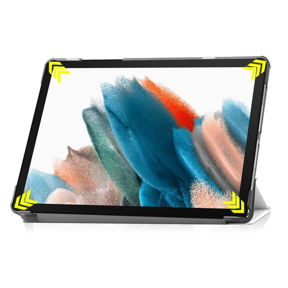 Puzdro pre Samsung Galaxy Tab A9+, Smartcase, sleeping cat