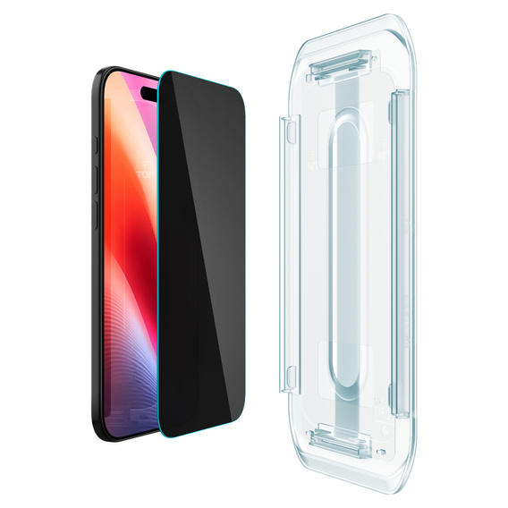 Spigen Glas.TR "EZ FIT" ochranné tvrdené sklo HD pre iPhone Air (2 ks)