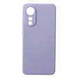 Obal na mobil pre Oppo A78 4G, Silicone Lite, fialové