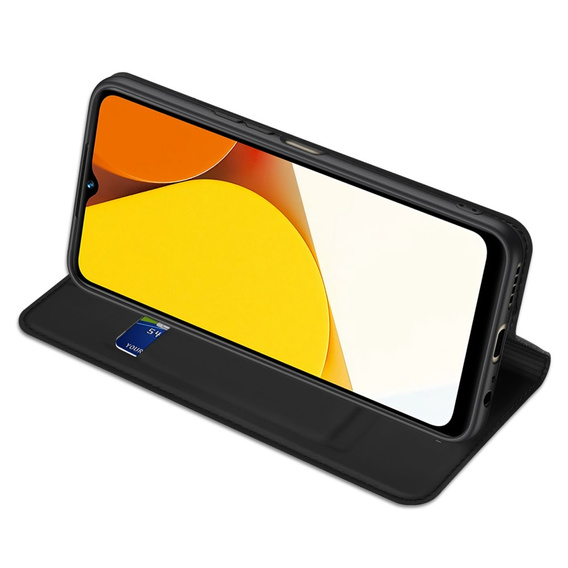 Dux Ducis Obal na mobil pre Vivo Y35 4G, Skinpro, čierne