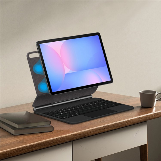 Puzdro s klávesnicou Bluetooth a touchpadom pre Samsung Galaxy Tab S10 FE