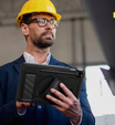 Obrnené puzdro pre Samsung Galaxy Tab S10 Lite / S10 FE / S9 FE / Tab S9, Dexnor Full Body, čierne